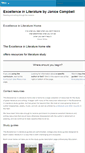Mobile Screenshot of excellence-in-literature.com